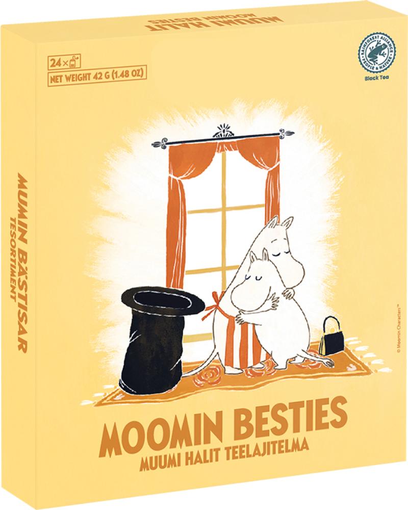 Moomin Besties Tea Assortment - Aamu.co.uk - Nordqvist - Aamu.co.uk