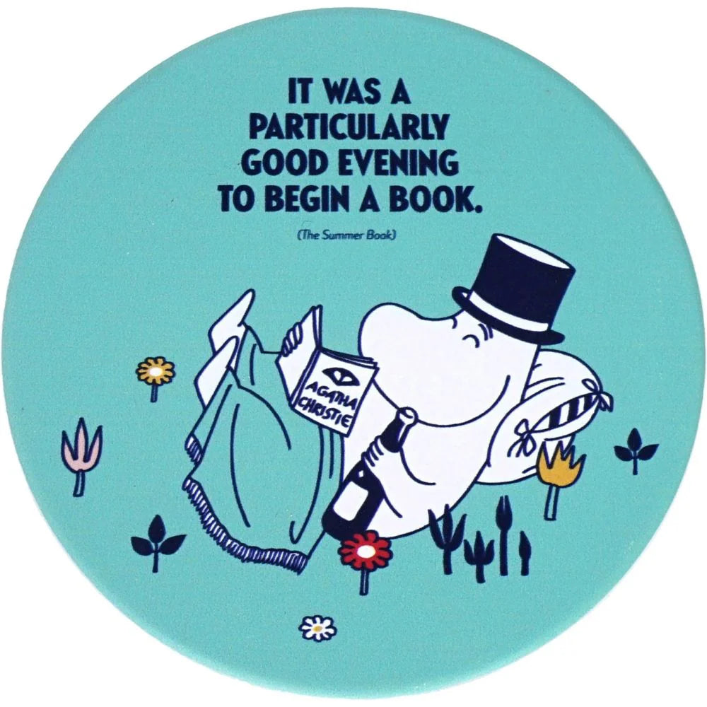 Moominpappa Ceramic Single Drinks Coaster Coffee Tea Mug - Aamu.co.uk - Half Moon Bay