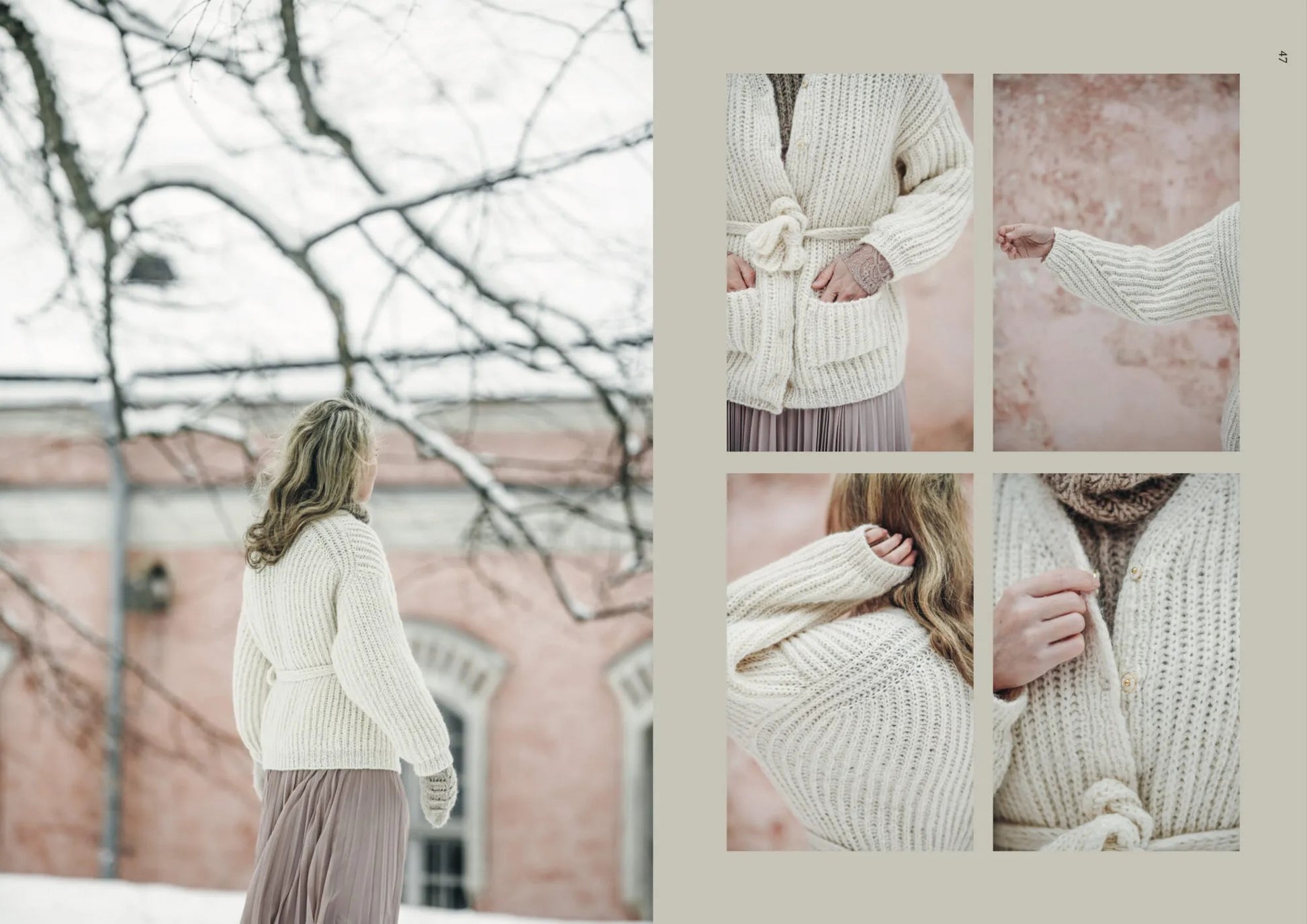 Dramy Knits - 21 Kinitting patterns for a Touch of Softness [hardcover] Johanna Ekstrom-Partanen,Viola Minerva Virtamo [Jan 01, 2024] - Aamu.co.uk - Cozy Publishing - Aamu.co.uk