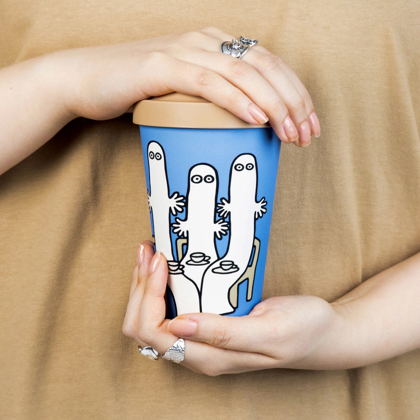 Hattifatteners Tea Party Take Away Mug - Aamu.co.uk - NordicBuddies