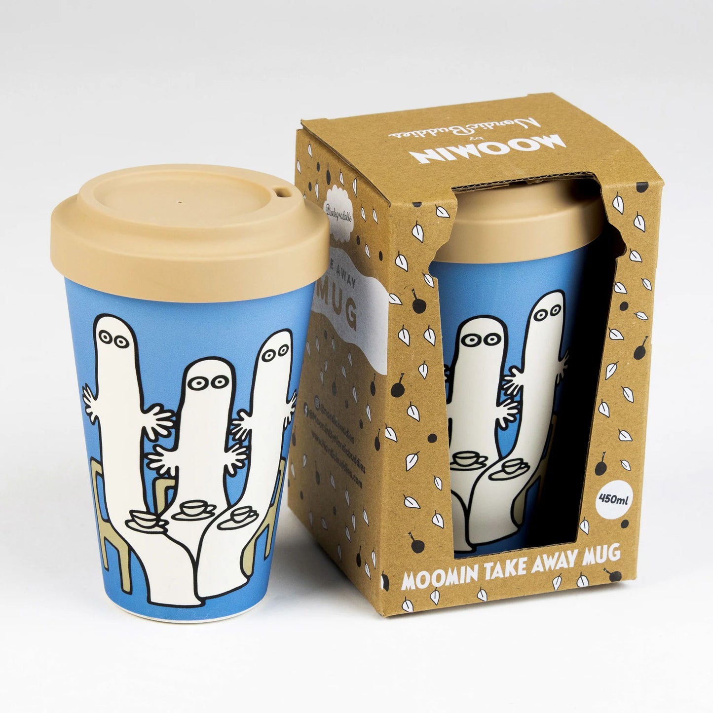 Hattifatteners Tea Party Take Away Mug - Aamu.co.uk - NordicBuddies