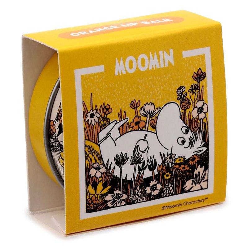 Moomin Lip balm in a Tin 15g - Aamu.co.uk - Puckator - Aamu.co.uk