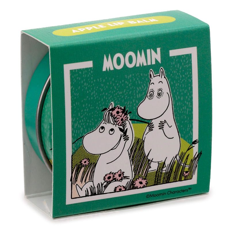 Moomin Lip balm in a Tin 15g - Aamu.co.uk - Puckator - Aamu.co.uk