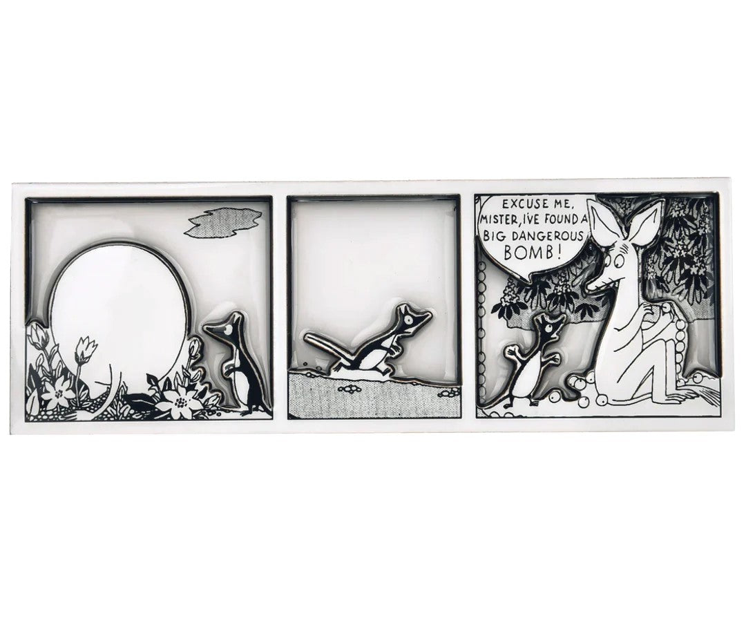 Comic strip fridge magnet - Moomin (Copy) - Aamu.co.uk - NordicBuddies - Aamu.co.uk