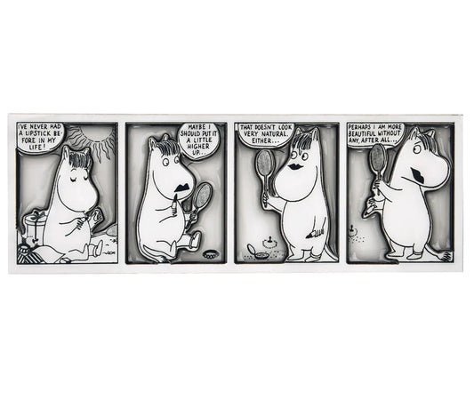 Comic strip fridge magnet - Moomin - Aamu.co.uk - NordicBuddies - Aamu.co.uk