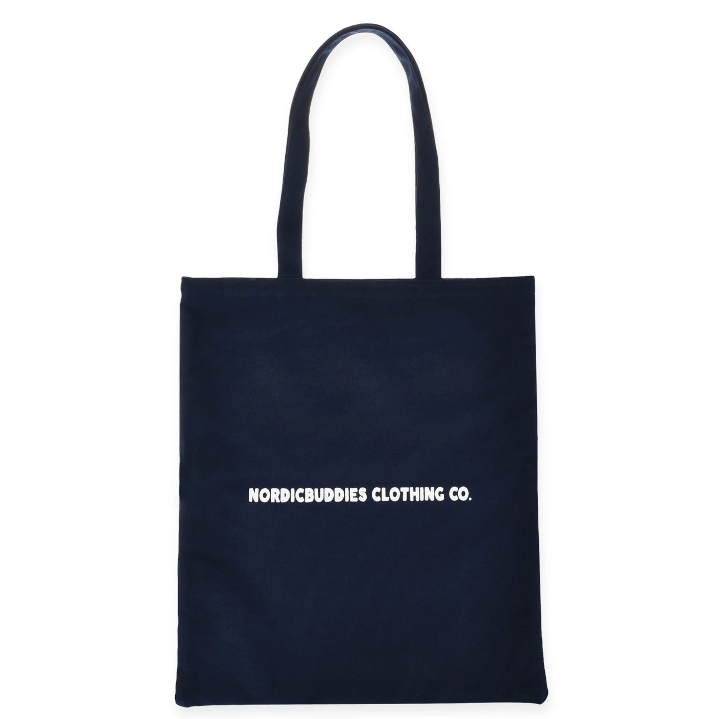 Moomintroll Camping, Moomin Tote Bag, Navy Blue - Aamu.co.uk - NordicBuddies