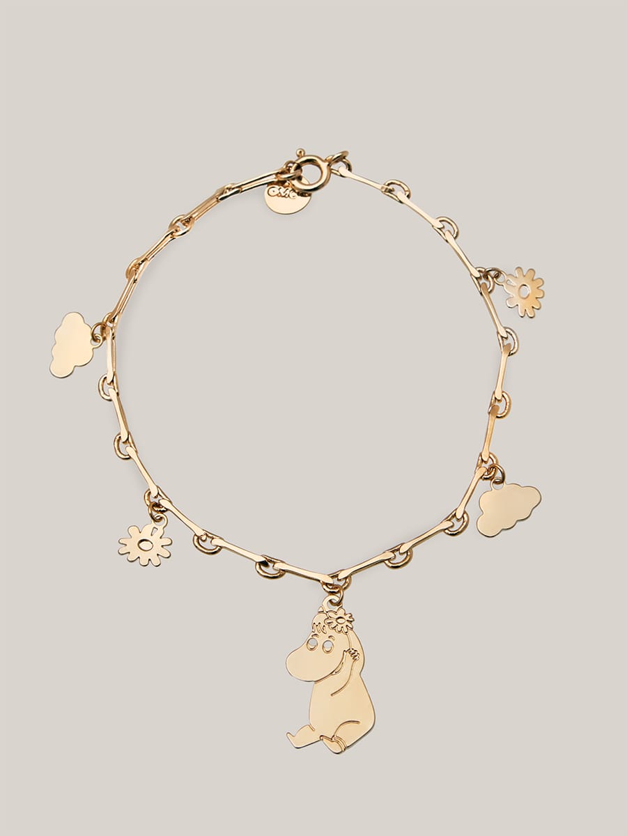 Moomin x MALAIKARAISS - Snorkmaiden Bracelet - Aamu.co.uk - Malaika Raiss - Aamu.co.uk
