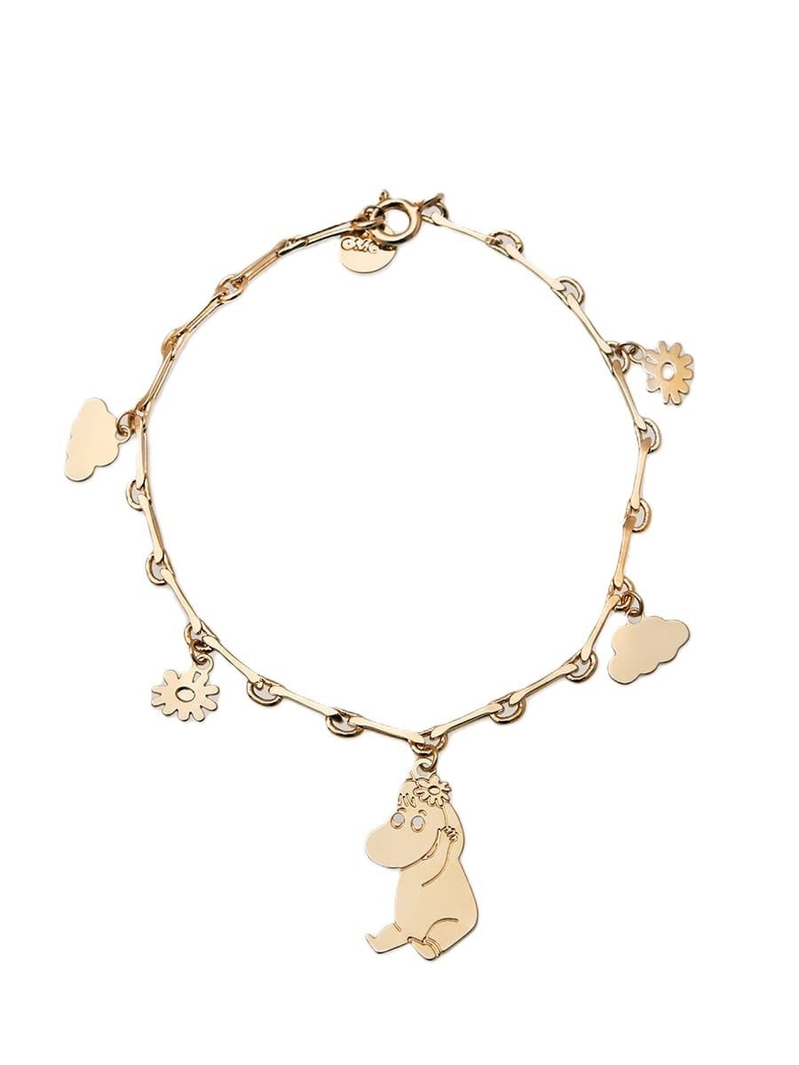 Moomin x MALAIKARAISS - Snorkmaiden Bracelet - Aamu.co.uk - Malaika Raiss - Aamu.co.uk