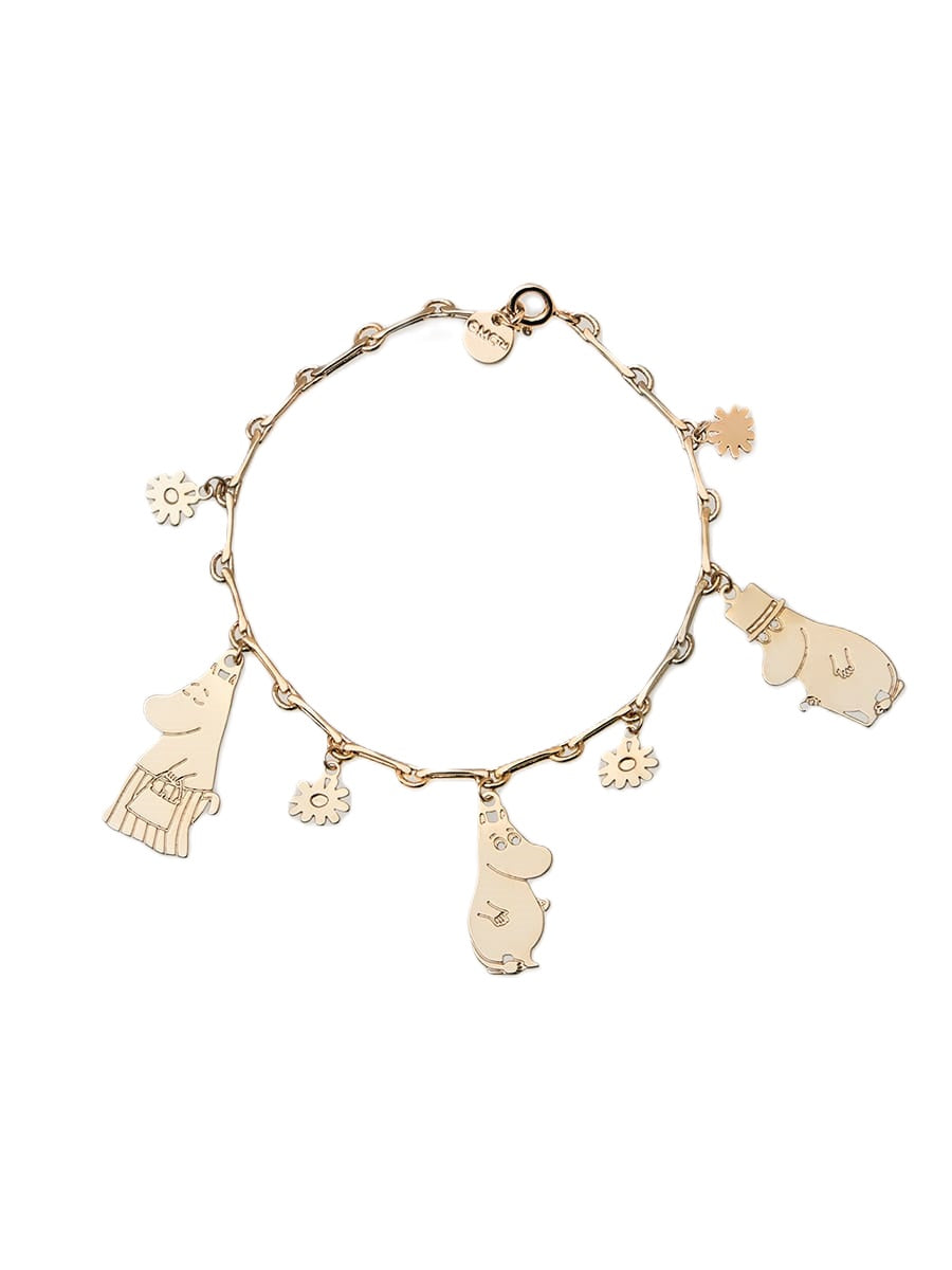 Moomin x MALAIKARAISS - Family Bracelet - Aamu.co.uk - Malaika Raiss - Aamu.co.uk
