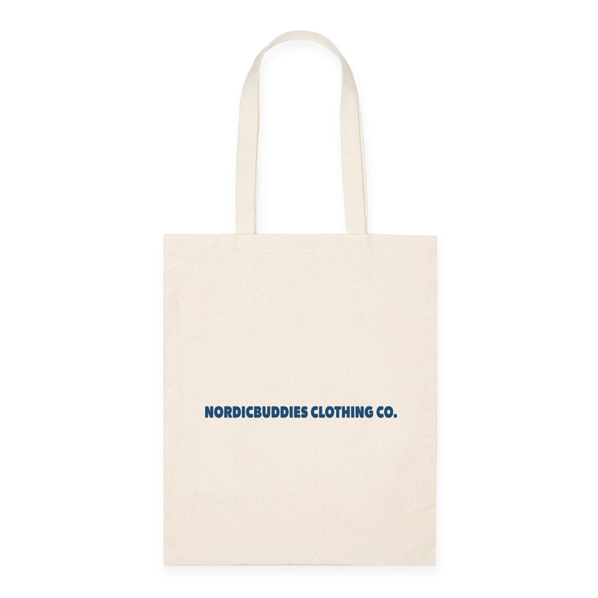 Moomintroll's Greeting, Moomin Tote Bag, Beige - Aamu.co.uk - NordicBuddies