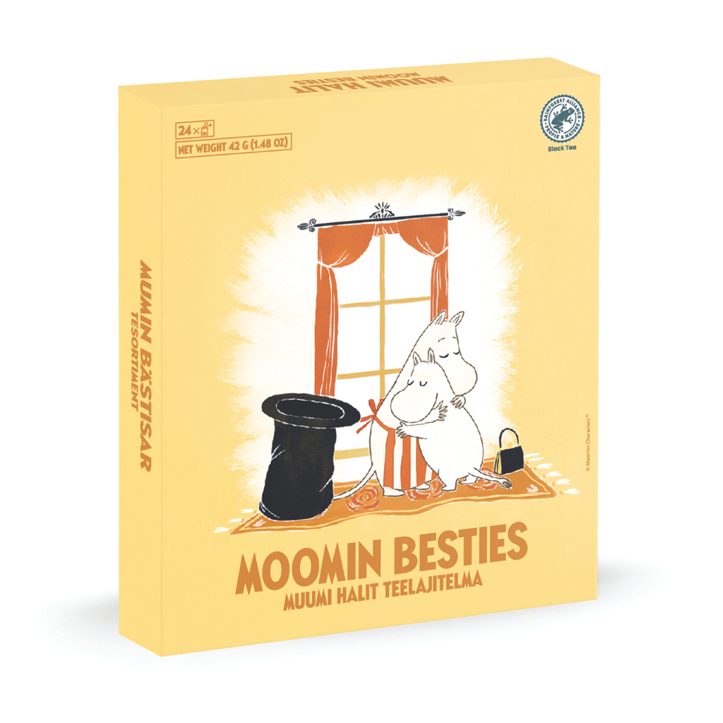 Moomin Besties Tea Assortment - Aamu.co.uk - Nordqvist
