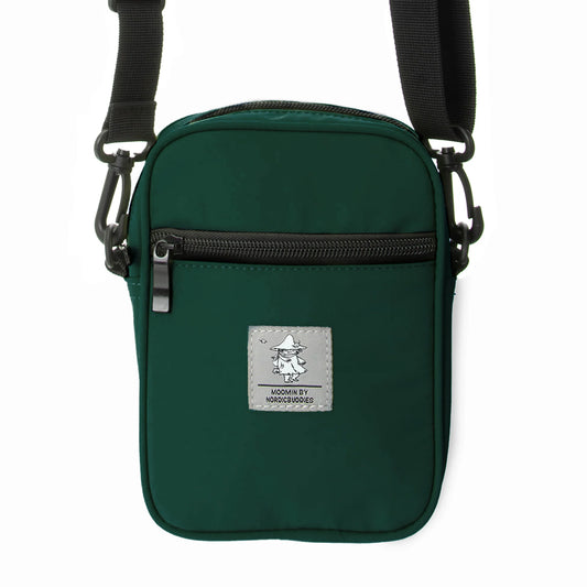 Snufkin Adventure Moomin Urban Neck Bag Luggage-Messenger, Green - Aamu.co.uk - NordicBuddies