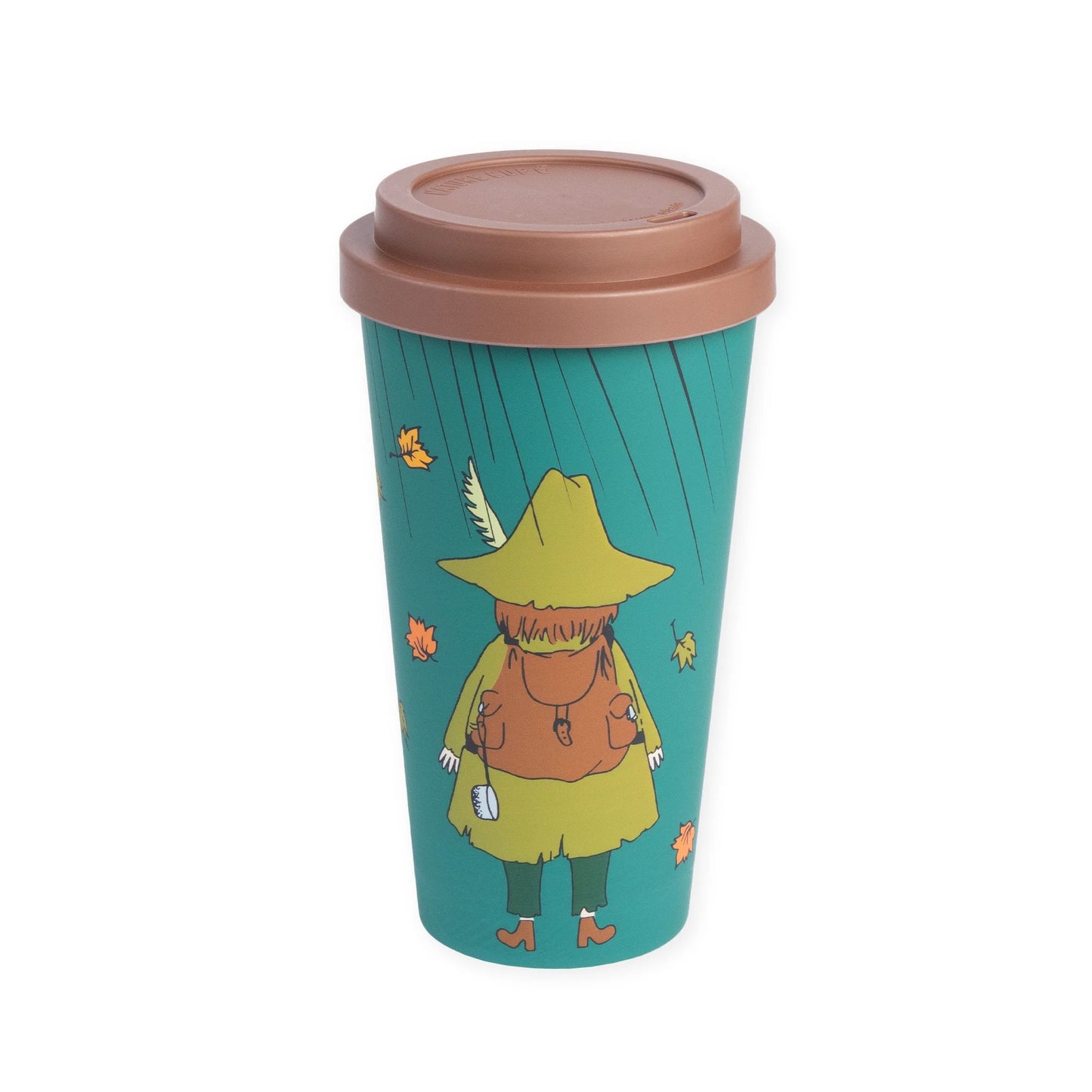 Snufkin Adventure PLA Takeaway Mug 450ml - Aamu.co.uk - NordicBuddies - Aamu.co.uk