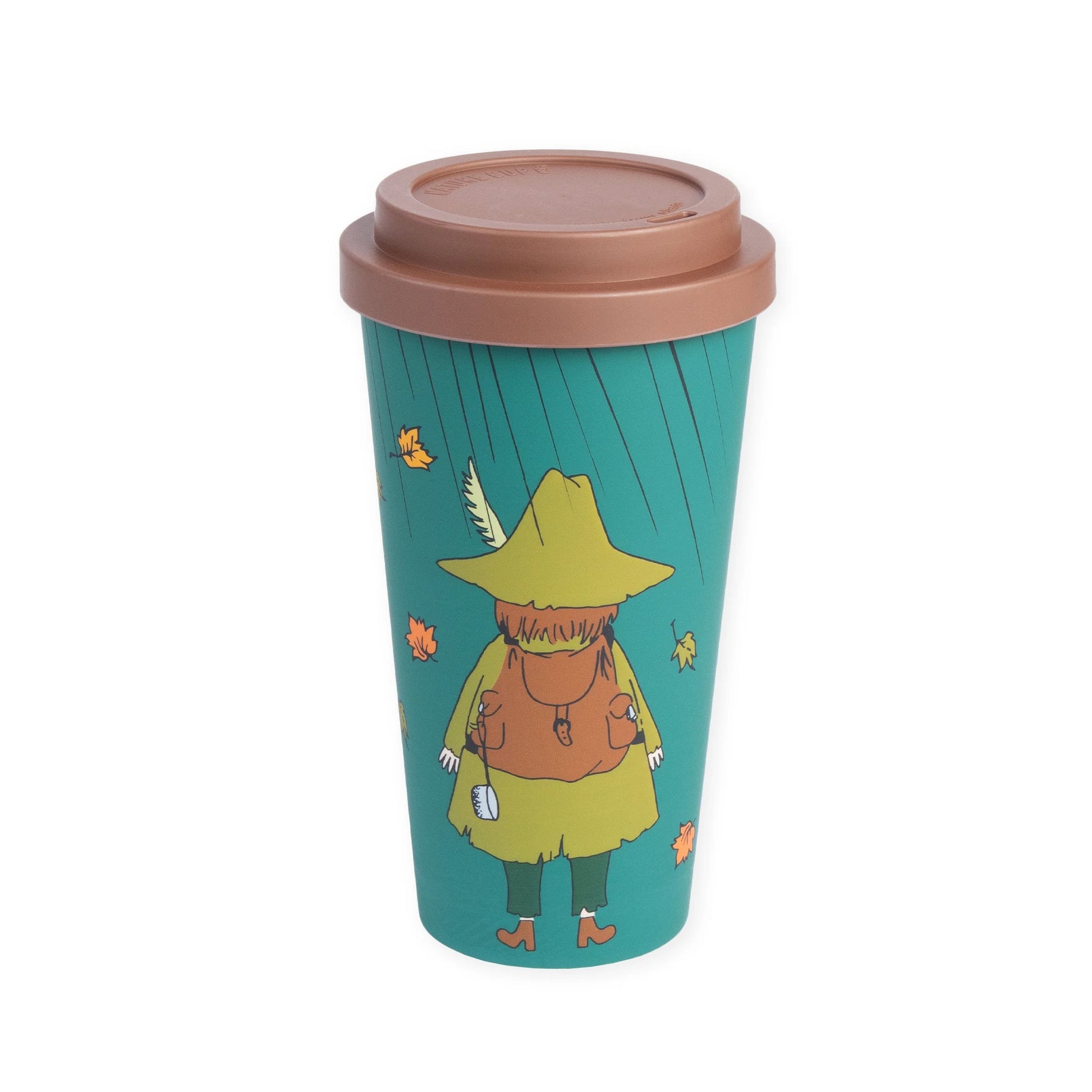 Snufkin Adventure PLA Takeaway Mug 450ml - Aamu.co.uk - NordicBuddies - Aamu.co.uk
