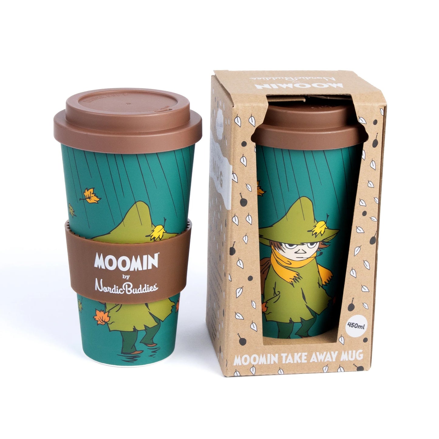Snufkin Adventure PLA Takeaway Mug 450ml - Aamu.co.uk - NordicBuddies - Aamu.co.uk