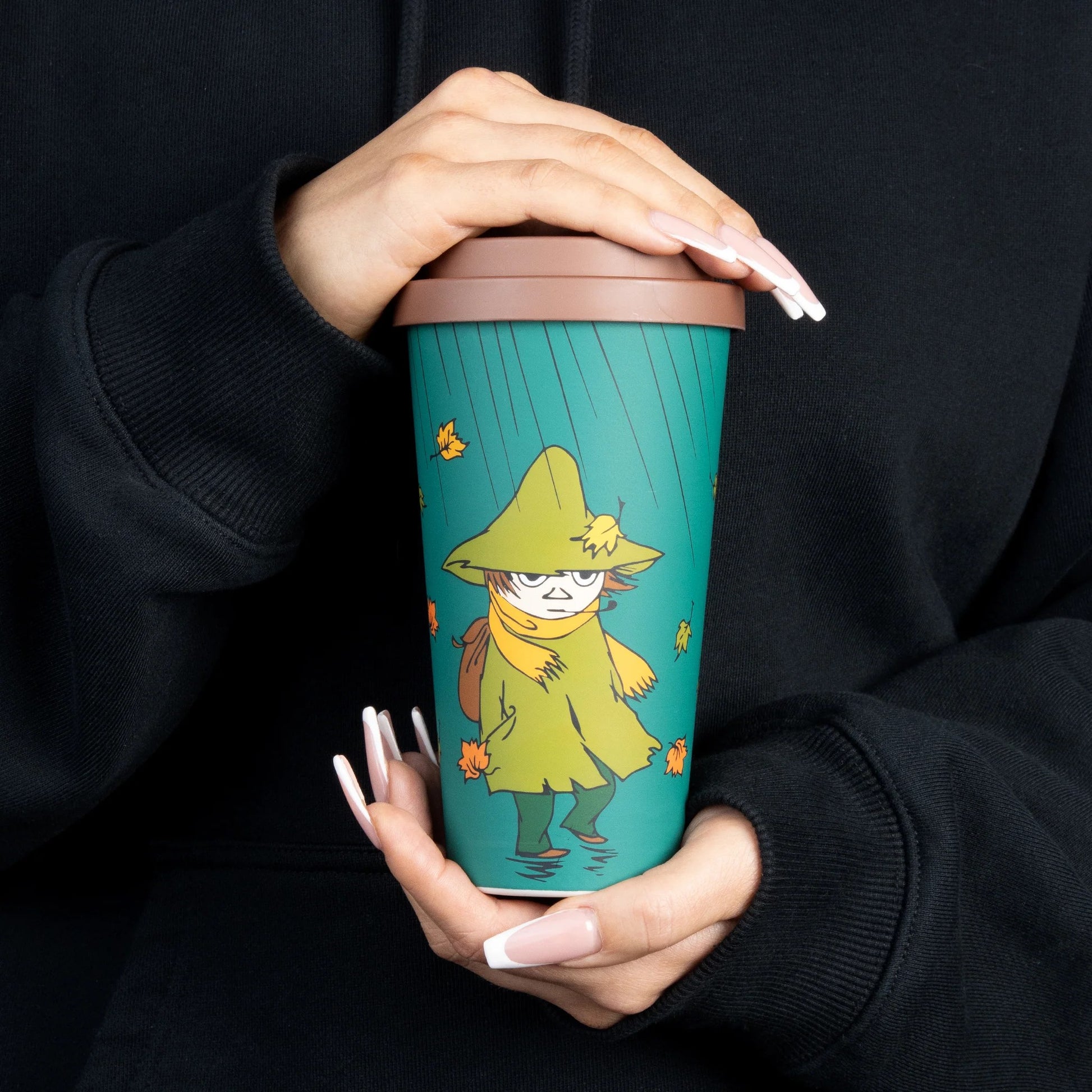 Snufkin Adventure PLA Takeaway Mug 450ml - Aamu.co.uk - NordicBuddies - Aamu.co.uk