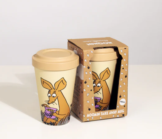Sniff's Business PLA Takeaway Mug 450ml - Aamu.co.uk - NordicBuddies - Aamu.co.uk