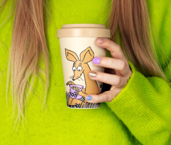 Sniff's Business PLA Takeaway Mug 450ml - Aamu.co.uk - NordicBuddies - Aamu.co.uk