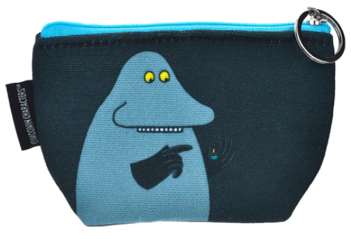 The Groke Coin Purse Moomin - Aamu.co.uk - NordicBuddies - Aamu.co.uk