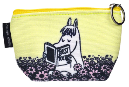 Snorkmaiden Coin Purse Moomin - Aamu.co.uk - NordicBuddies - Aamu.co.uk