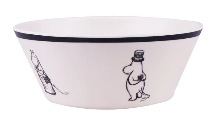 Moomin 100% Melamine Bowl - Aamu.co.uk - Barbo - Aamu.co.uk