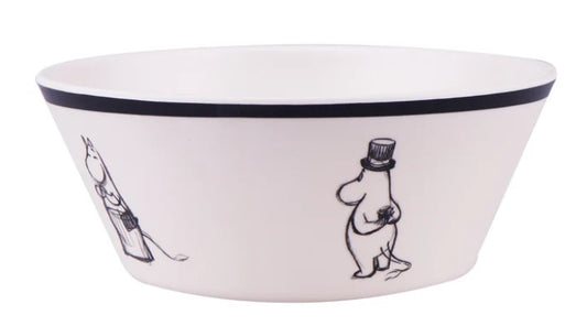 Moomin 100% Melamine Bowl - Aamu.co.uk - Barbo - Aamu.co.uk