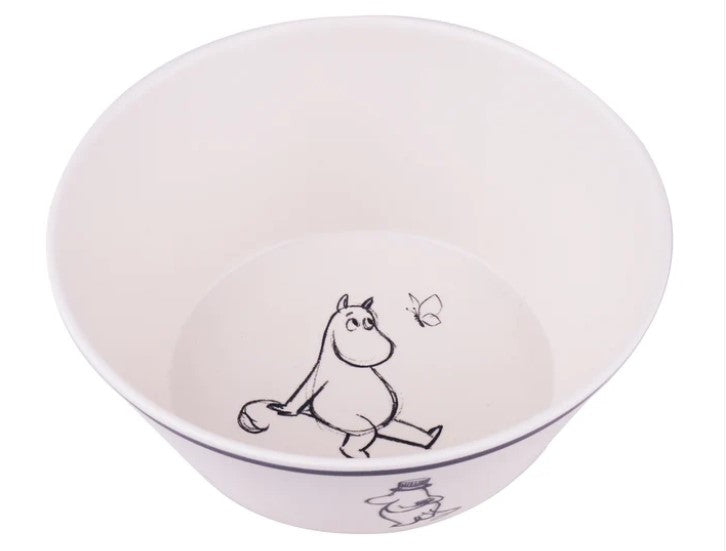 Moomin 100% Melamine Bowl - Aamu.co.uk - Barbo - Aamu.co.uk