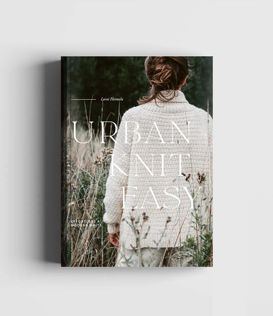 Urban Knit Easy – Effortless and Modern Knits [hardcover] Leeni Hoimela, Rebecca Watson - Aamu.co.uk - Cozy Publishing - Aamu.co.uk