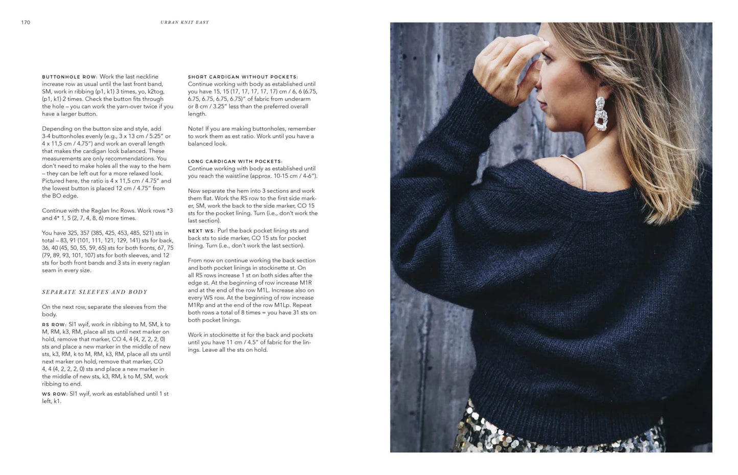 Urban Knit Easy – Effortless and Modern Knits [hardcover] Leeni Hoimela, Rebecca Watson - Aamu.co.uk - Cozy Publishing - Aamu.co.uk