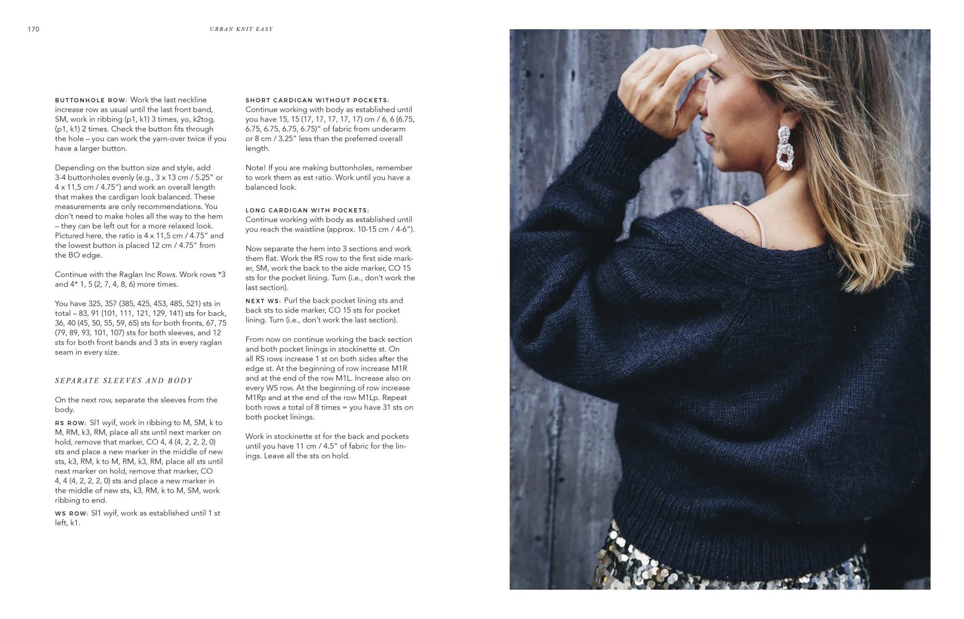 Urban Knit Easy – Effortless and Modern Knits [hardcover] Leeni Hoimela, Rebecca Watson - Aamu.co.uk - Cozy Publishing - Aamu.co.uk
