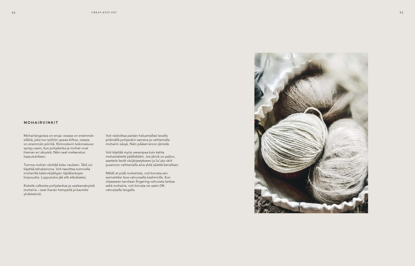 Urban Knit Easy – Effortless and Modern Knits [hardcover] Leeni Hoimela, Rebecca Watson - Aamu.co.uk - Cozy Publishing - Aamu.co.uk