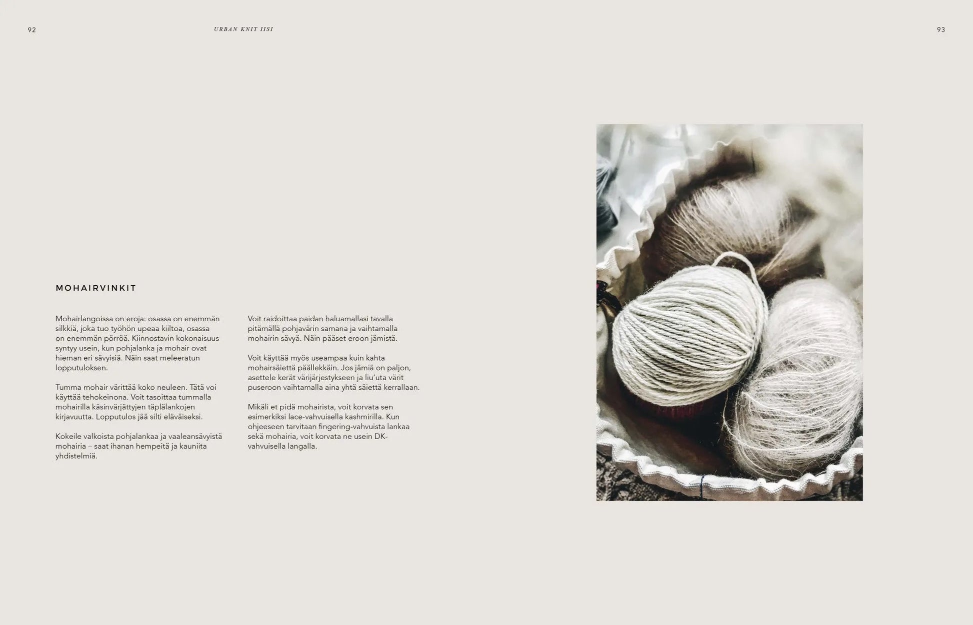 Urban Knit Easy – Effortless and Modern Knits [hardcover] Leeni Hoimela, Rebecca Watson - Aamu.co.uk - Cozy Publishing - Aamu.co.uk