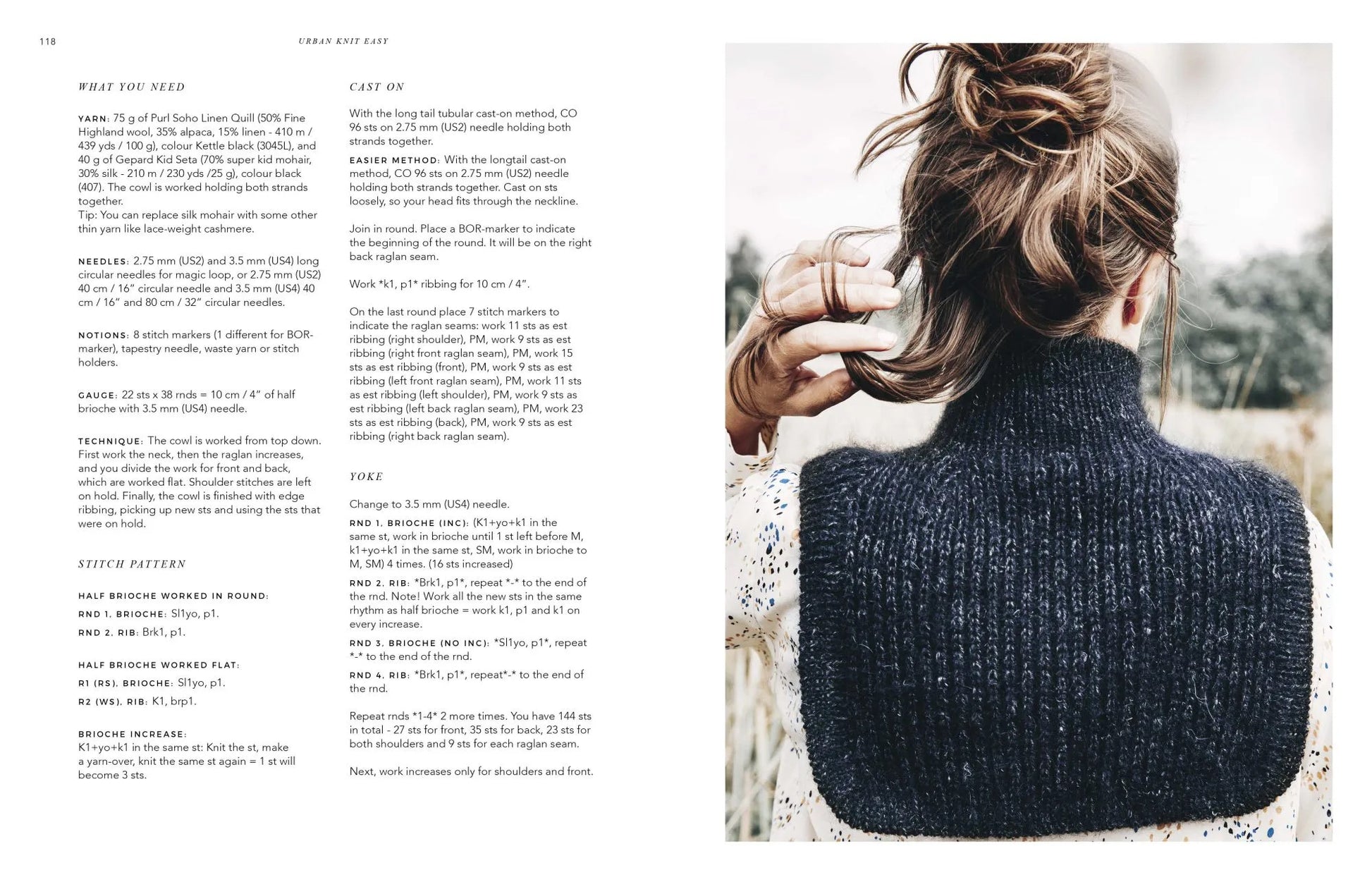 Urban Knit Easy – Effortless and Modern Knits [hardcover] Leeni Hoimela, Rebecca Watson - Aamu.co.uk - Cozy Publishing - Aamu.co.uk