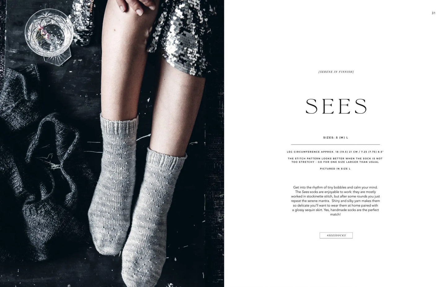 Urban Knit – Modern Nordic Patterns [hardcover] Leeni Hoimela, Rebecca Watson - Aamu.co.uk - Cozy Publishing - Aamu.co.uk