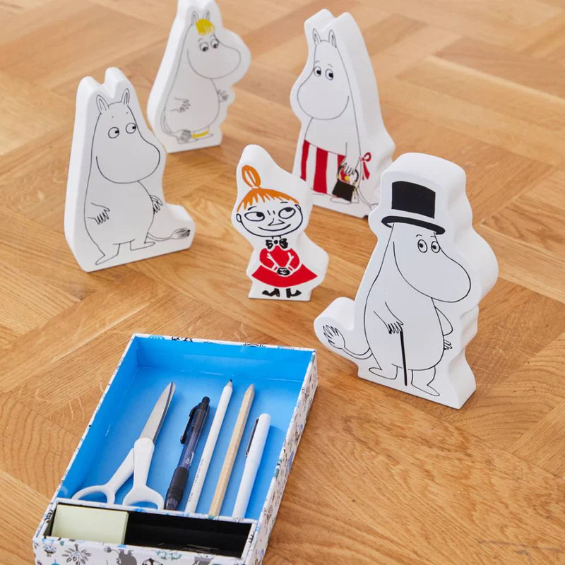Moomin Family Wooden Figurine 5-set - Aamu.co.uk - Barbo