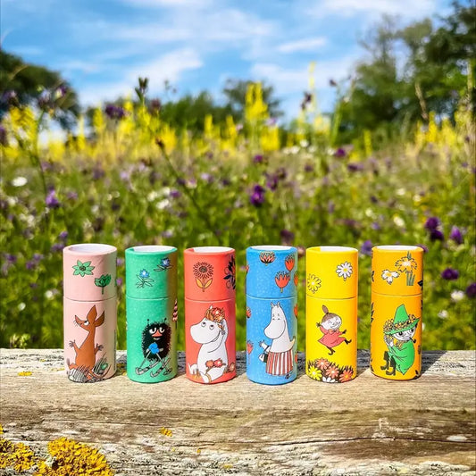 Lip Balm - Moomin - Aamu.co.uk - Gustaf och Linnea - Aamu.co.uk