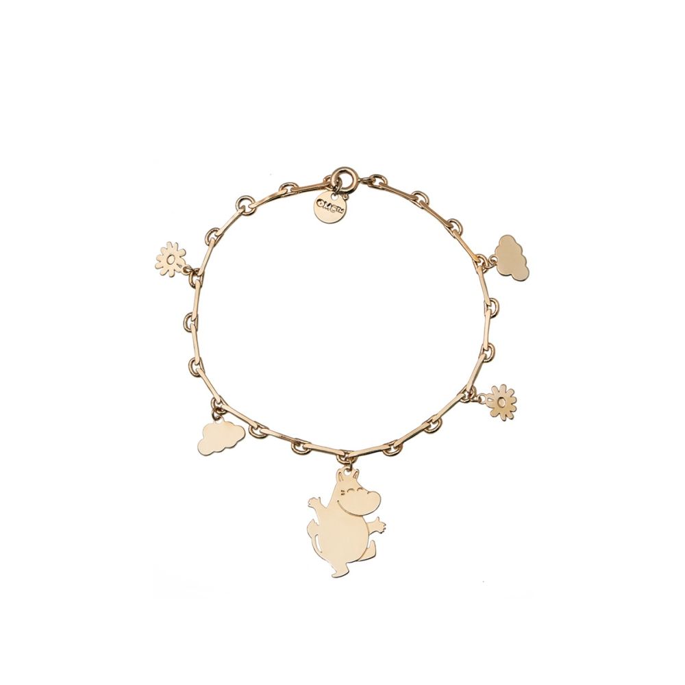 Moomin x MALAIKARAISS - Moomintroll Bracelet - Aamu.co.uk - Malaika Raiss - Aamu.co.uk
