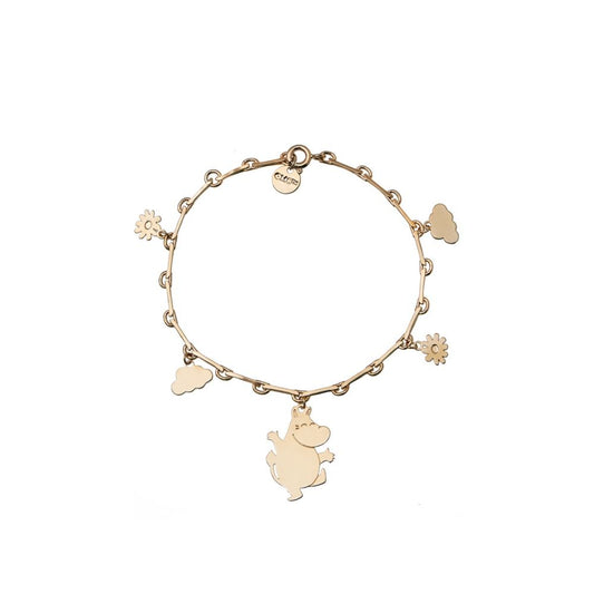 Moomin x MALAIKARAISS - Moomintroll Bracelet - Aamu.co.uk - Malaika Raiss - Aamu.co.uk
