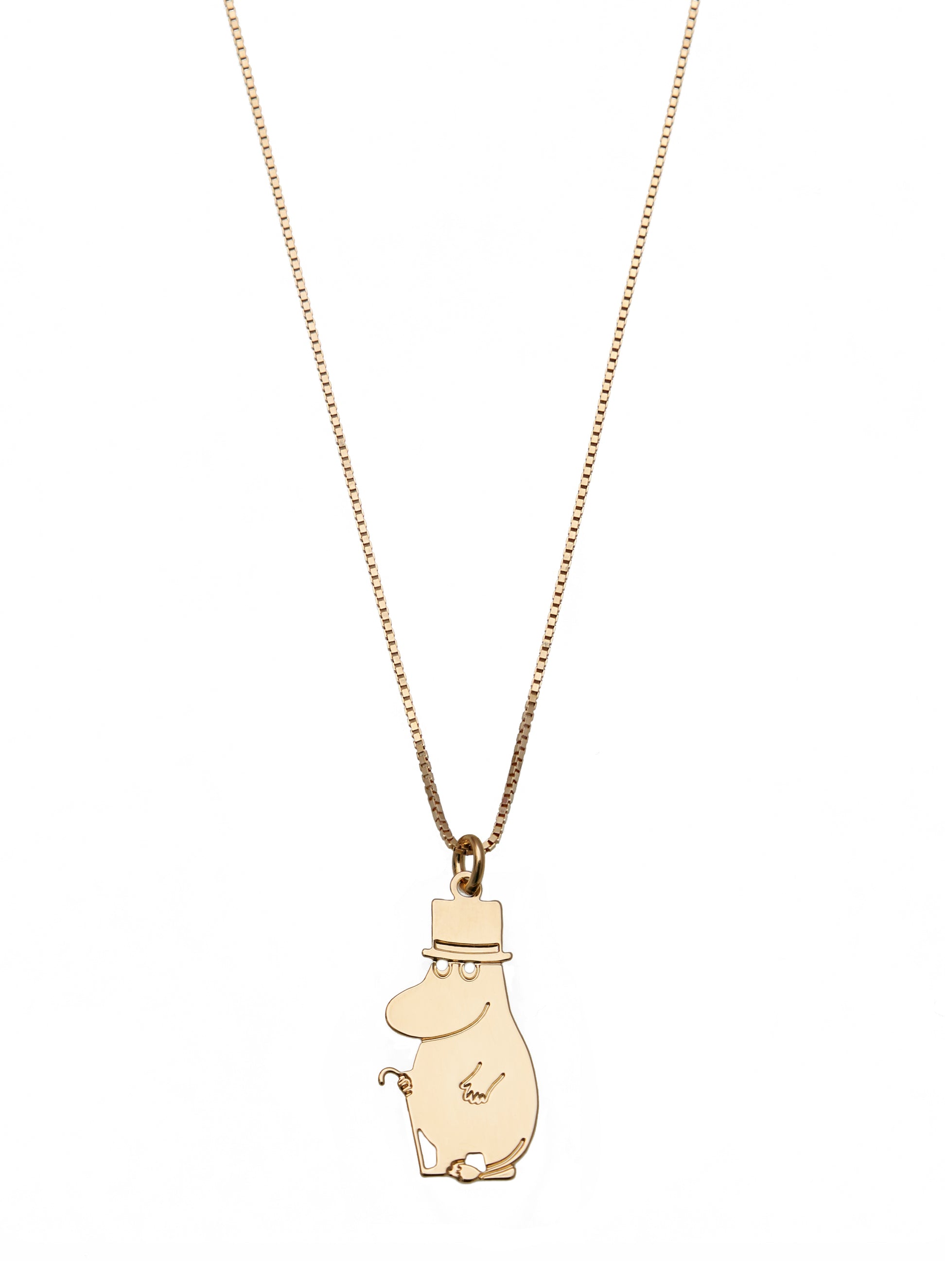 Moomin x MALAIKARAISS - Necklace - Moominpappa - Aamu.co.uk - Malaika Raiss - Aamu.co.uk