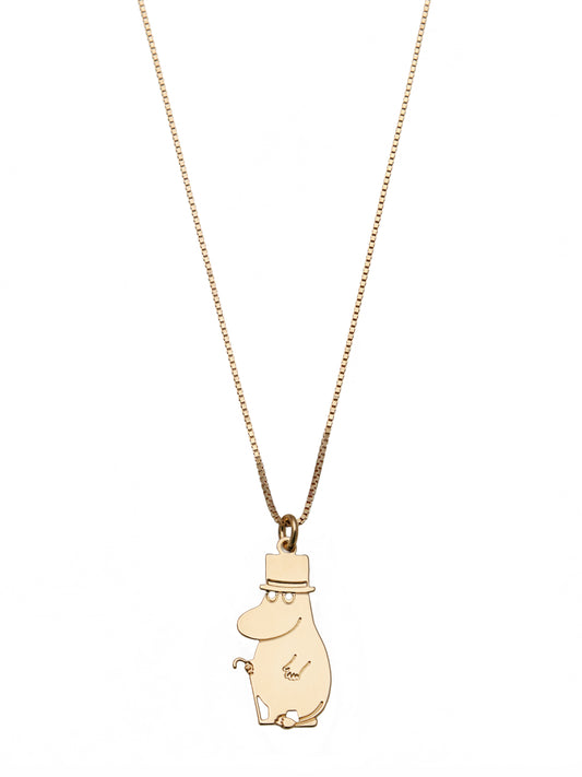 Moomin x MALAIKARAISS - Necklace - Moominpappa - Aamu.co.uk - Malaika Raiss - Aamu.co.uk