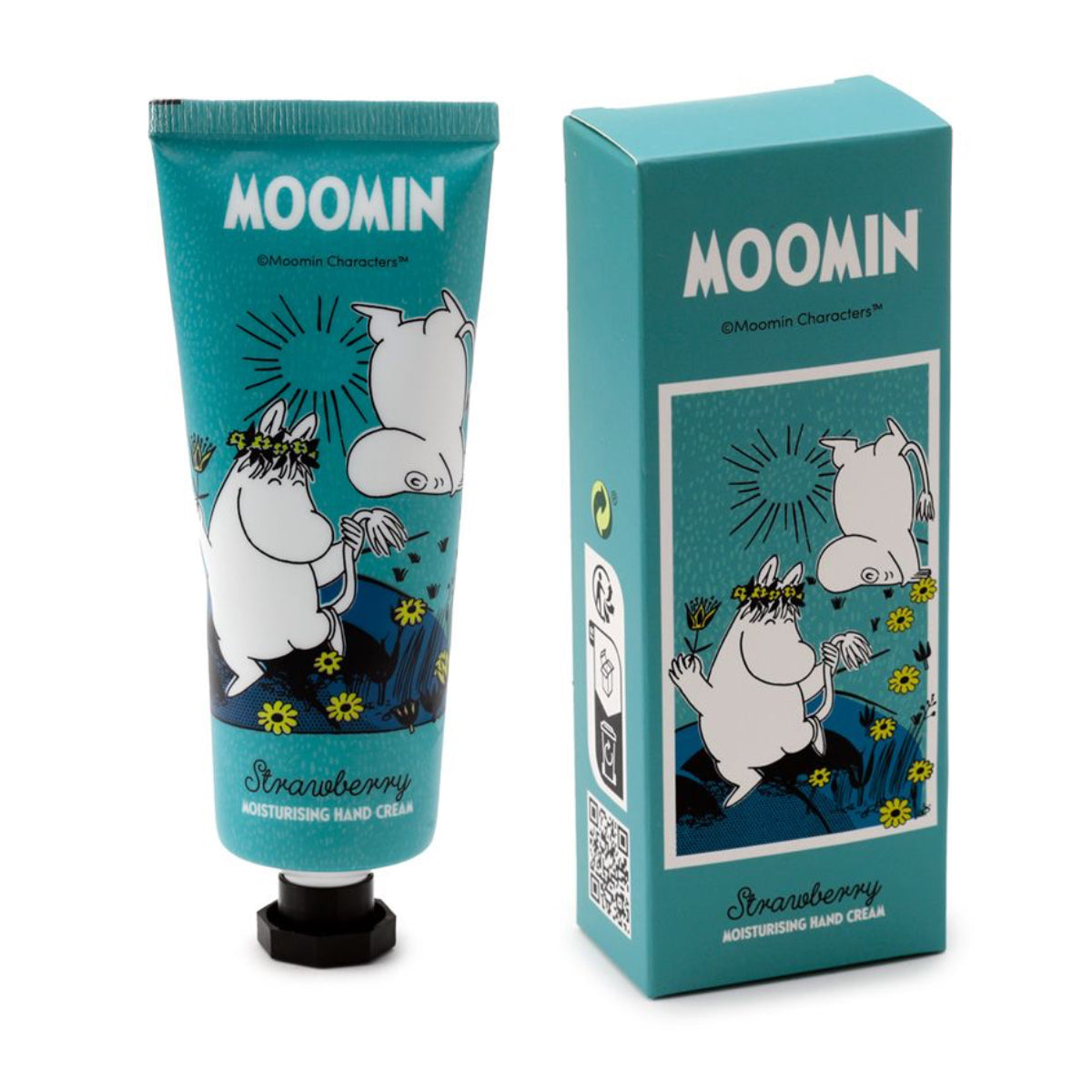 Moomin Moisturising Hand Cream 75ml - Aamu.co.uk - Puckator - Aamu.co.uk