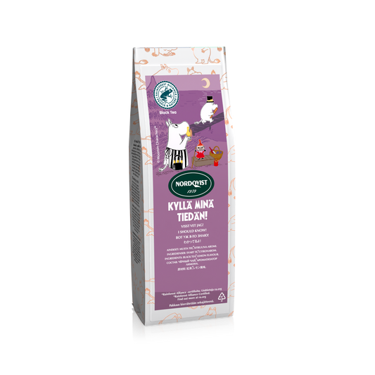 I Should Know! - Moomin Tea - 80g - Aamu.co.uk - Nordqvist - Aamu.co.uk