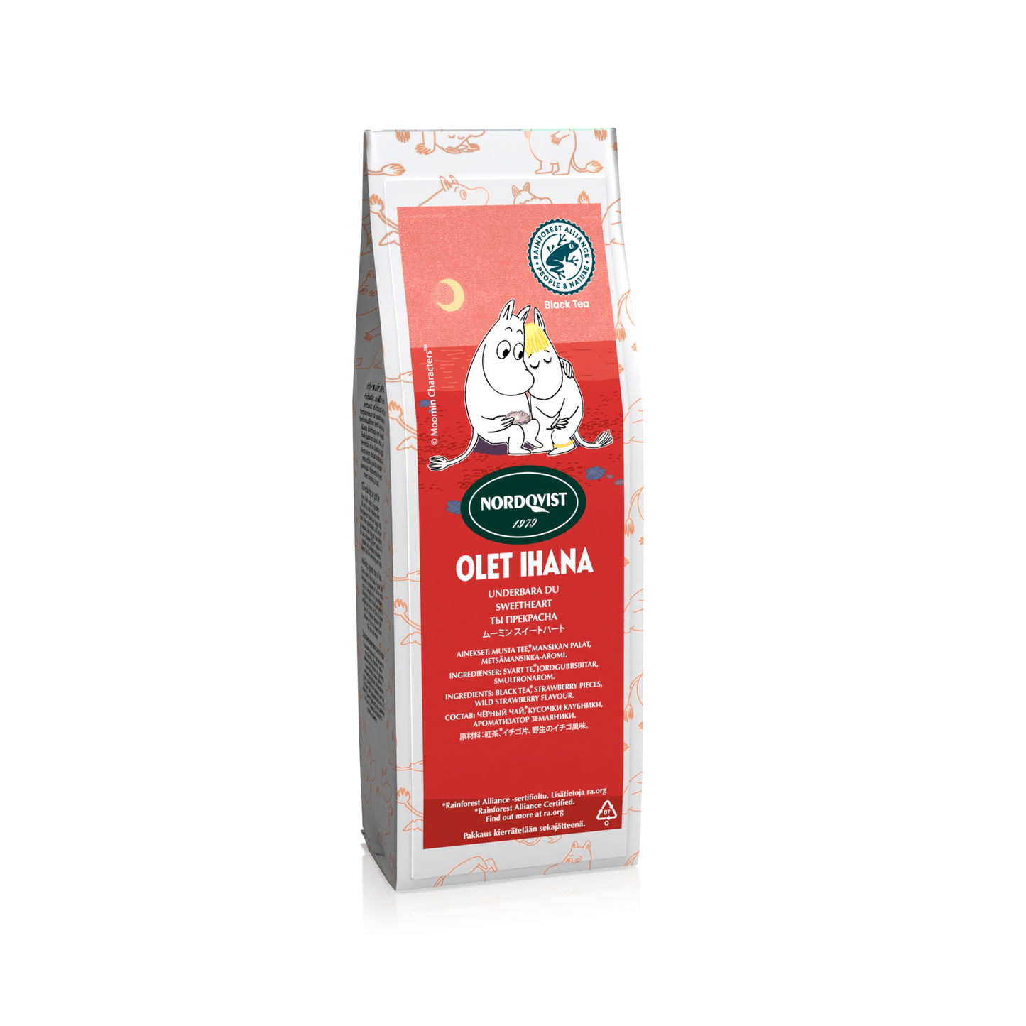 Moomin Sweetheart 80g - Aamu.co.uk - Nordqvist - Aamu.co.uk