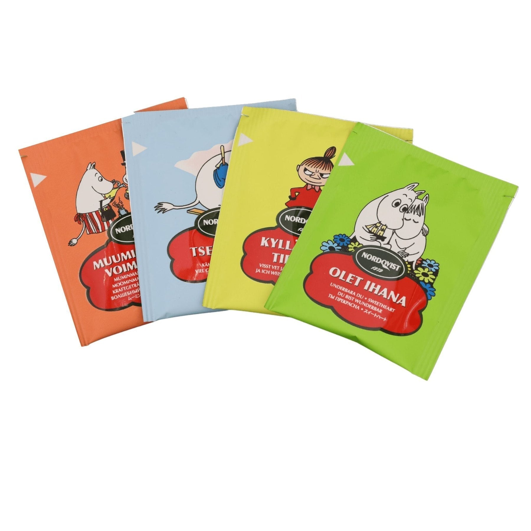Best Moment of the Day - Moomin Tea - Aamu.co.uk - Nordqvist - Aamu.co.uk